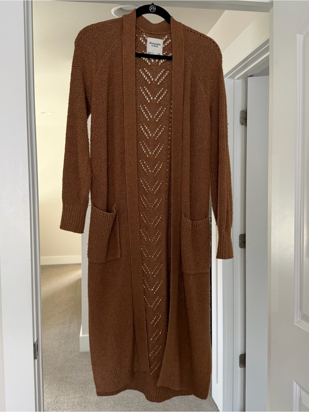 Abercrombie & Fitch Long Duster Cardigan